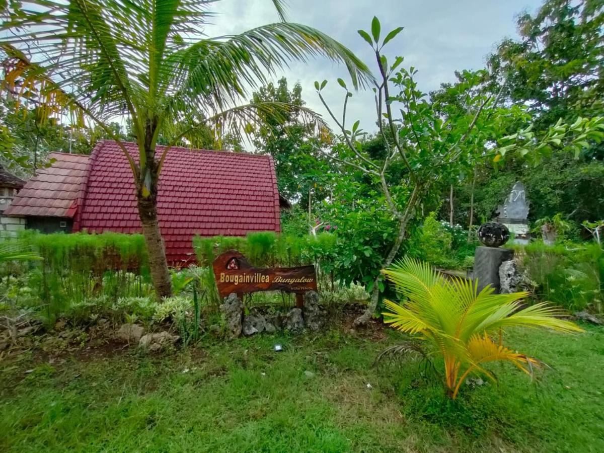 Bougainvillea Bungalow Batumadeg Exteriör bild