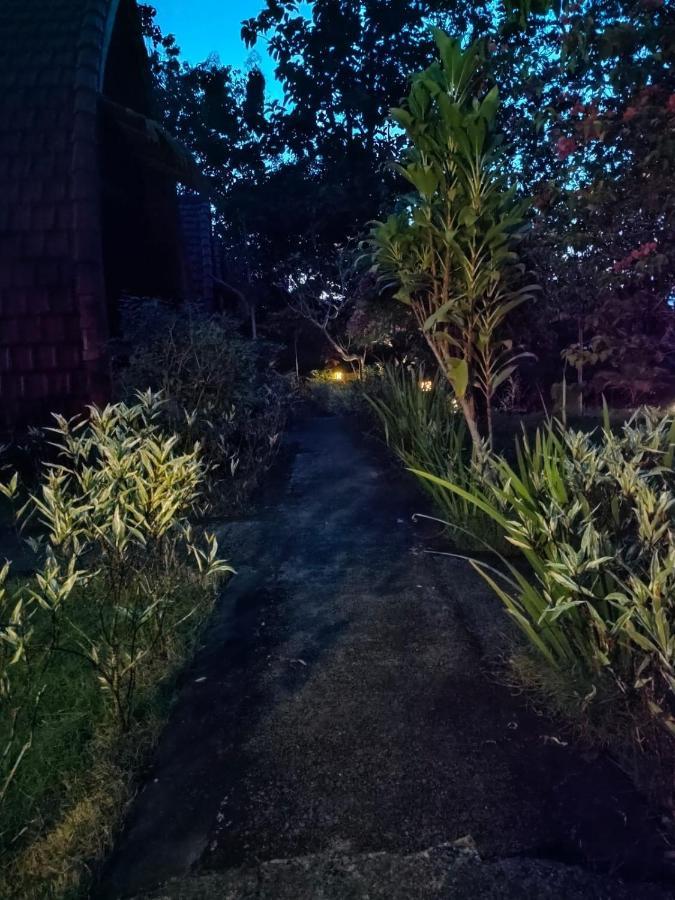 Bougainvillea Bungalow Batumadeg Exteriör bild