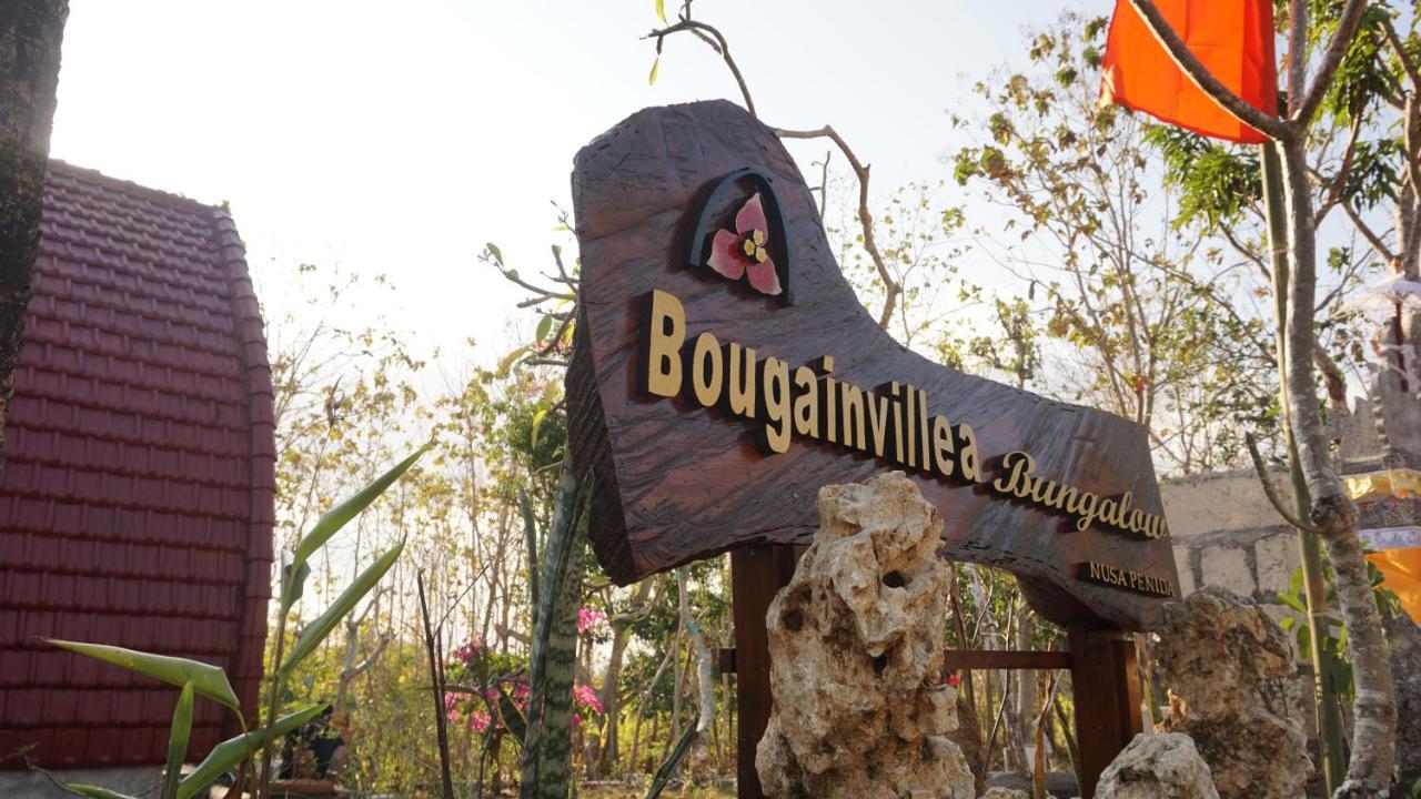 Bougainvillea Bungalow Batumadeg Exteriör bild