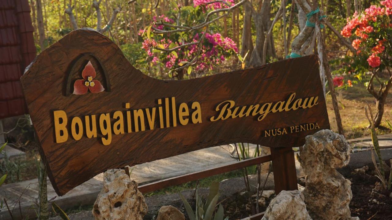 Bougainvillea Bungalow Batumadeg Exteriör bild