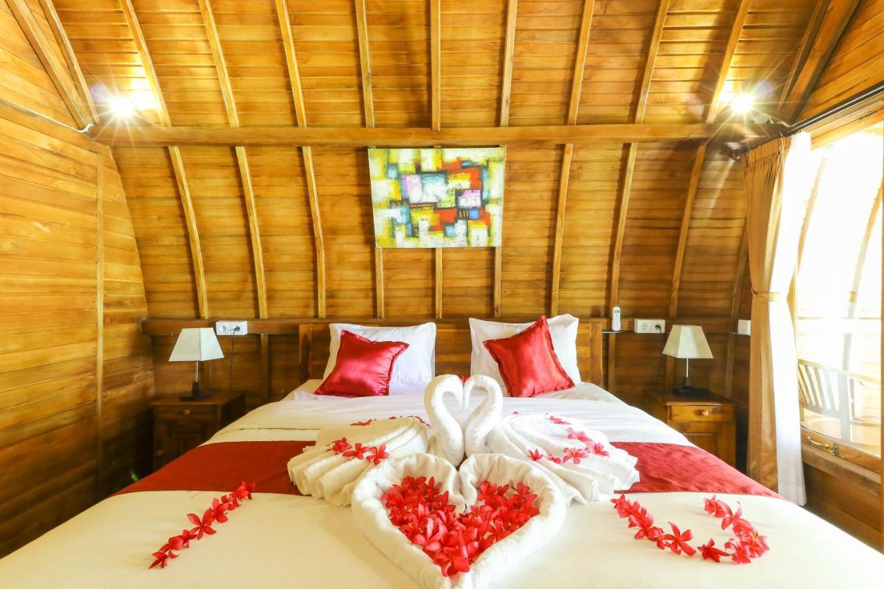 Bougainvillea Bungalow Batumadeg Exteriör bild